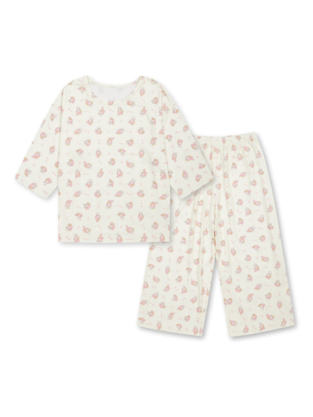 폴햄키즈(POLHAM KIDS) 여아 마이멜로디 8부 라운지 세트_PKF5UI2210