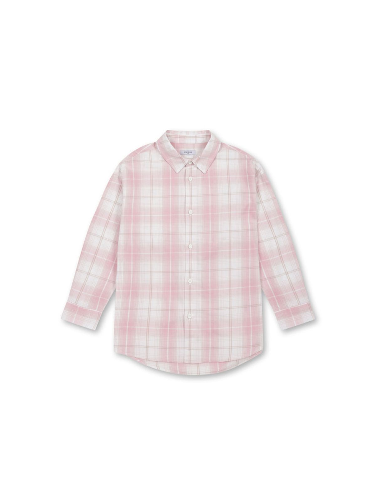 폴햄키즈(POLHAM KIDS) 공용 체크 셔츠_PKF5WC3030