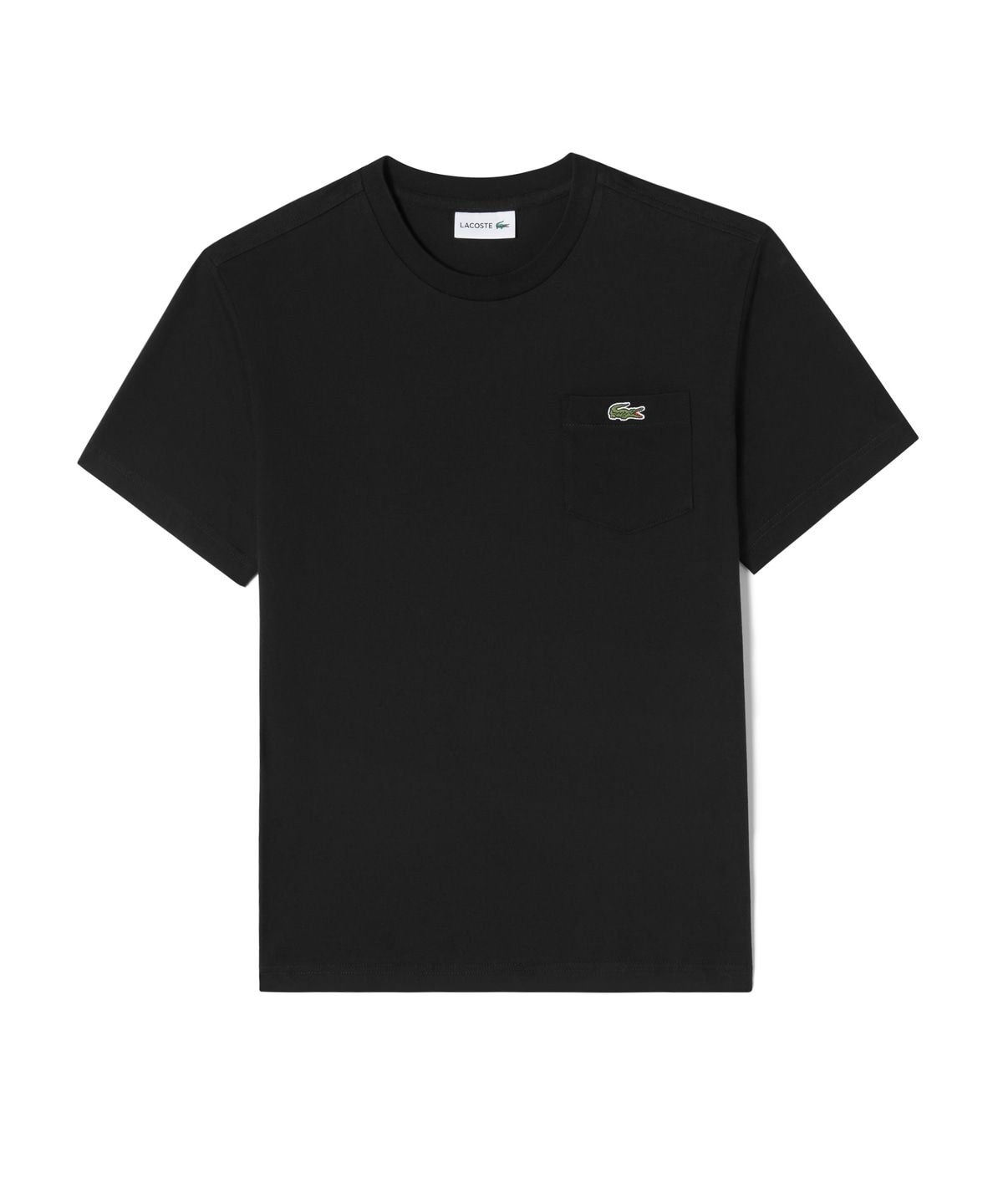 라코스테(LACOSTE) 남성 베이직 크루넥 포켓 티셔츠 TH280E-55G 031