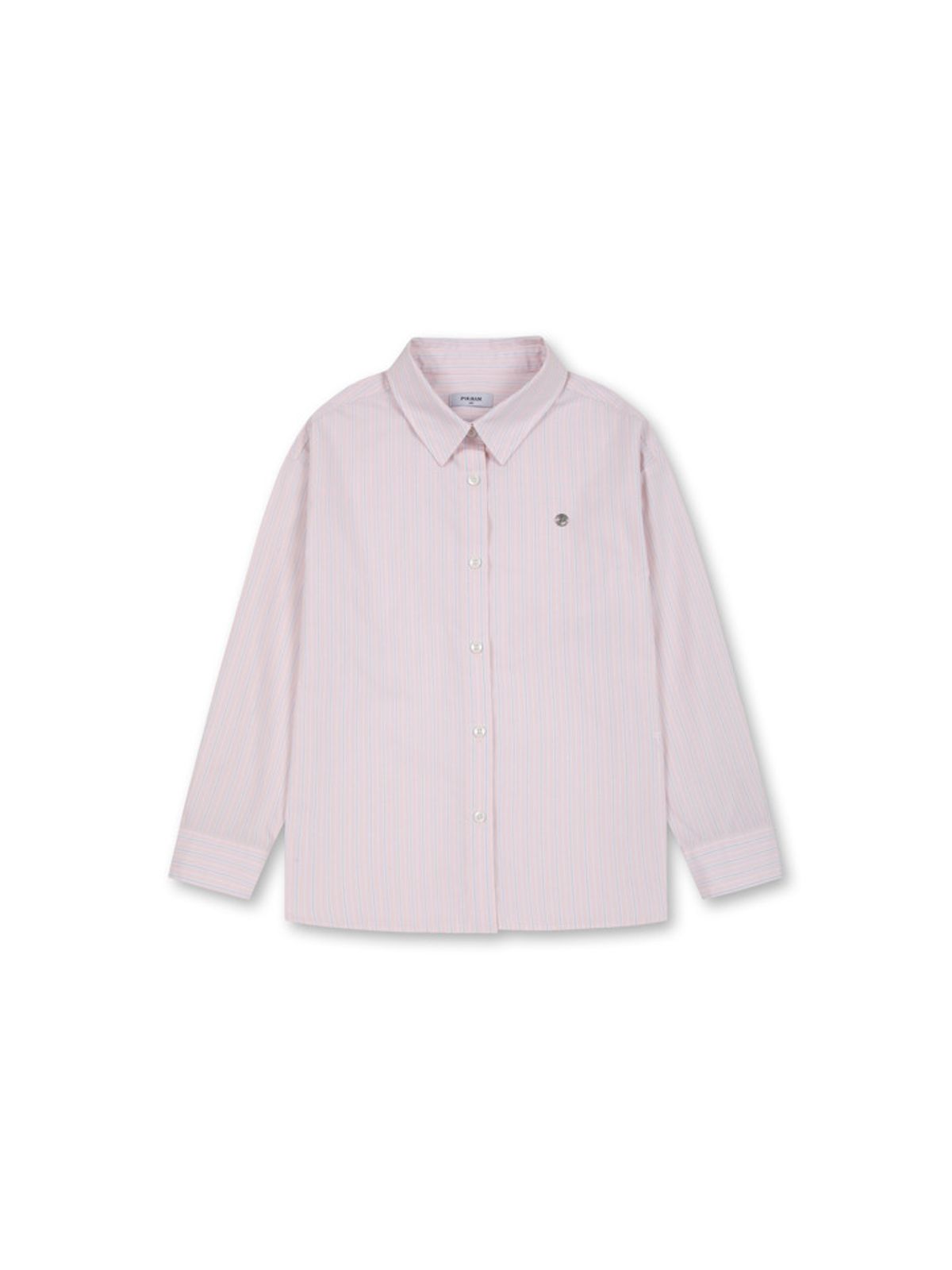 폴햄키즈(POLHAM KIDS) 여아 컴포트 오버핏 셔츠_PKG5WC2010
