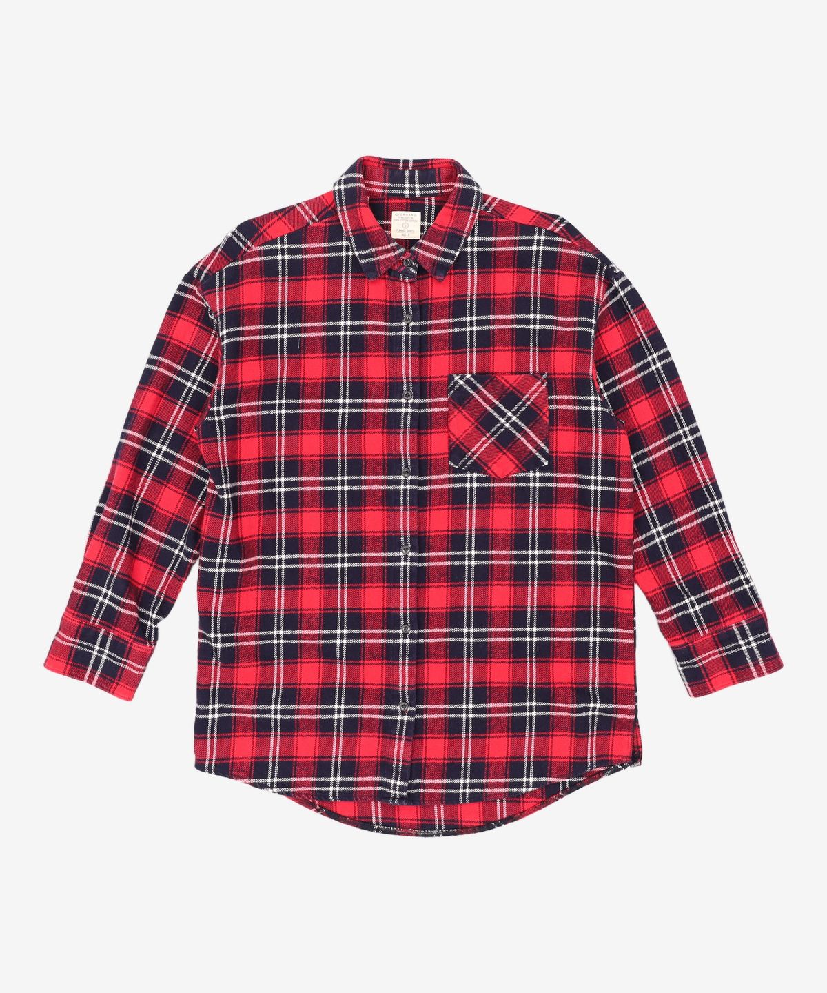 지오다노(GIORDANO) 캐주얼 셔츠 FREE