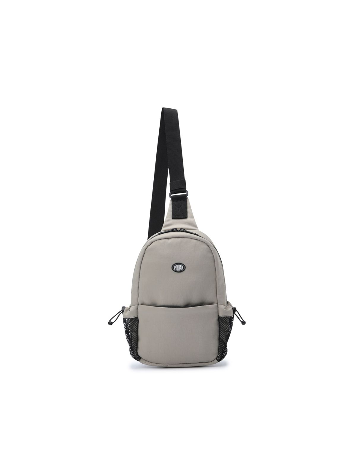 폴햄키즈(POLHAM KIDS) 공용 로고 자수 슬링백_PKG5AB3020