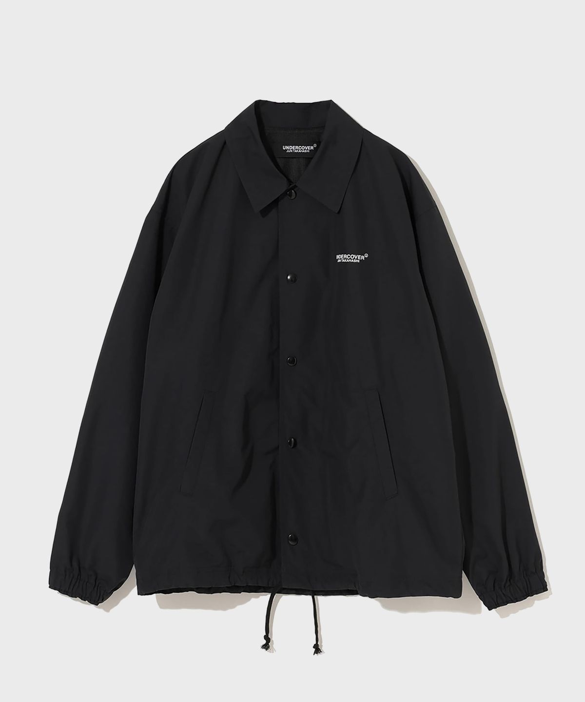 언더커버(UNDERCOVER) (M) 블루종 블랙 UB0D4201 BLOUSON BLACK