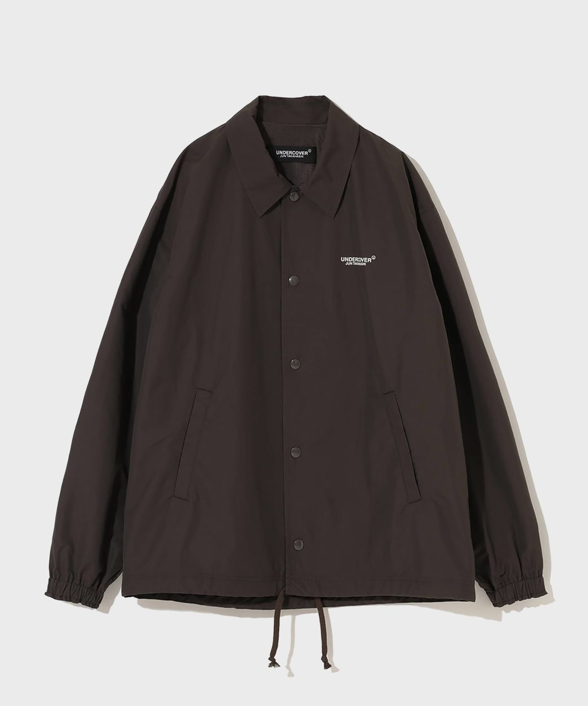 언더커버(UNDERCOVER) (M) 블루종 브라운 UB0D4201 BLOUSON BROWN