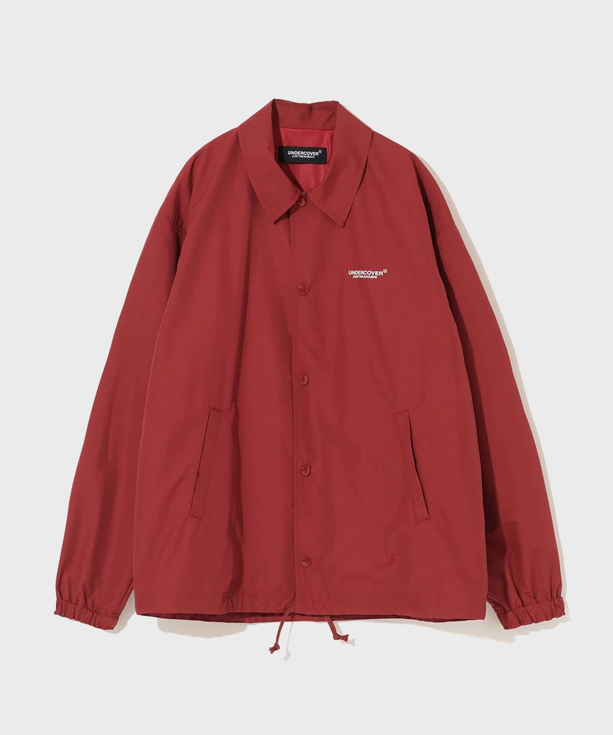 언더커버(UNDERCOVER) (M) 블루종 레드 UB0D4201 BLOUSON RED