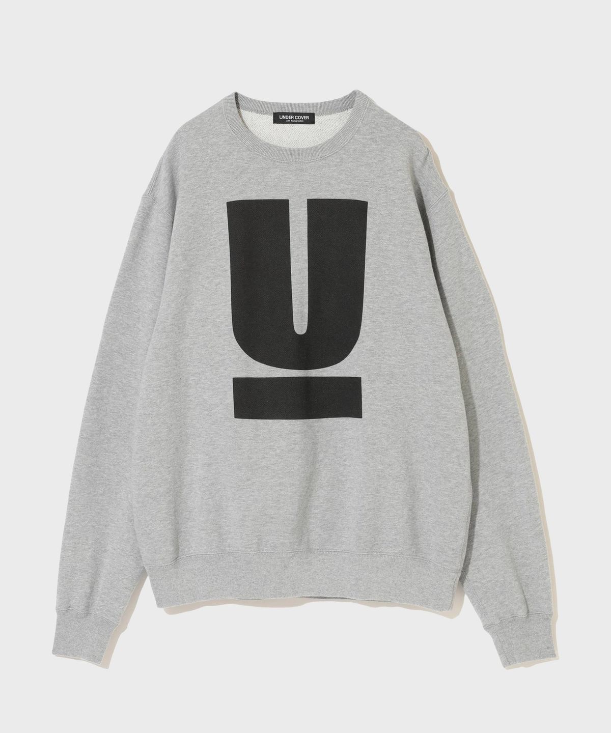 언더커버(UNDERCOVER) (M) 풀오버 탑 그레이 UB0D4801-1 PULLOVER TOP GRAY