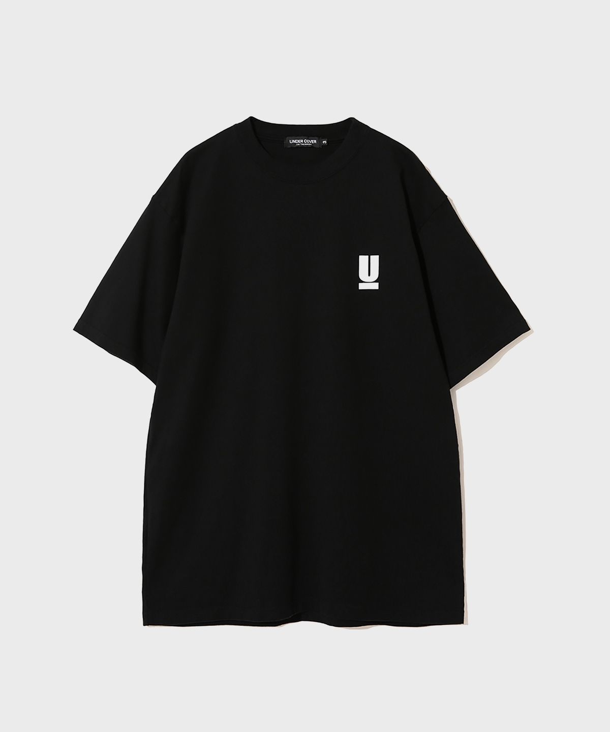 언더커버(UNDERCOVER) (M) 티셔츠 블랙 UB0D3803 T-SHIRT BLACK