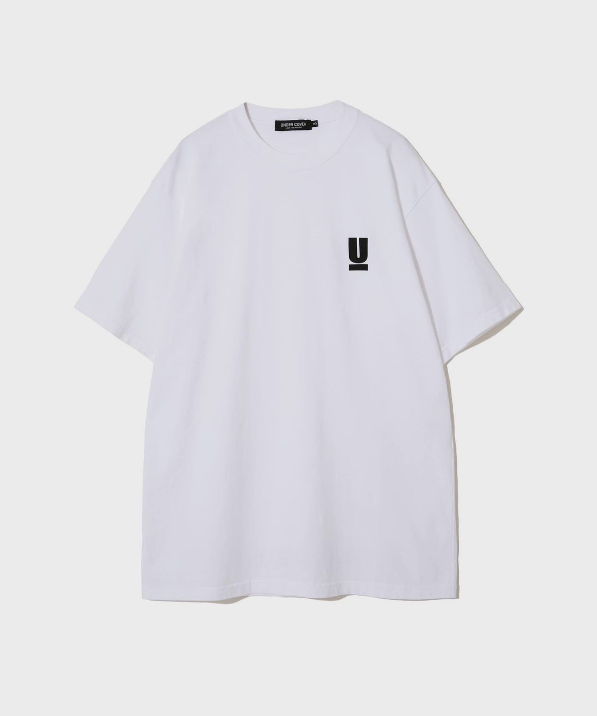 언더커버(UNDERCOVER) (M) 티셔츠 화이트 UB0D3803 T-SHIRT WHITE