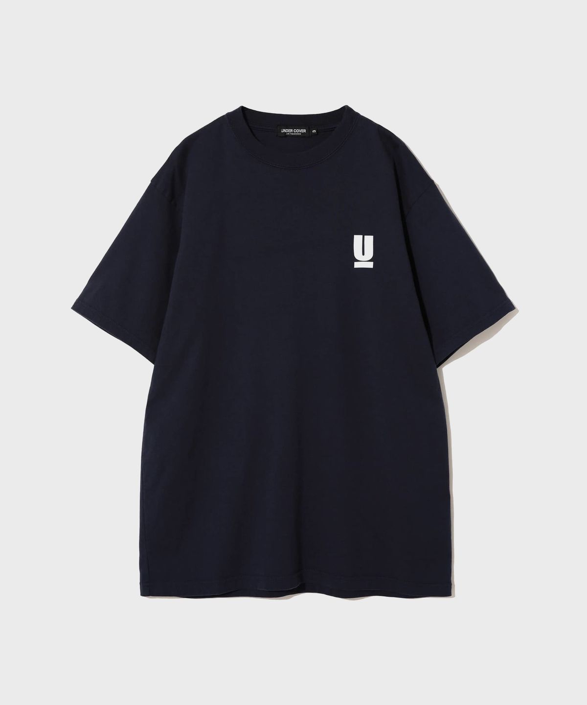 언더커버(UNDERCOVER) (M) 티셔츠 네이비 UB0D3803 T-SHIRT NAVY