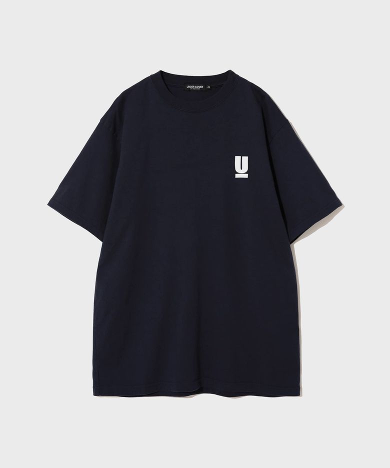 (M) 티셔츠 네이비 UB0D3803 T-SHIRT NAVY