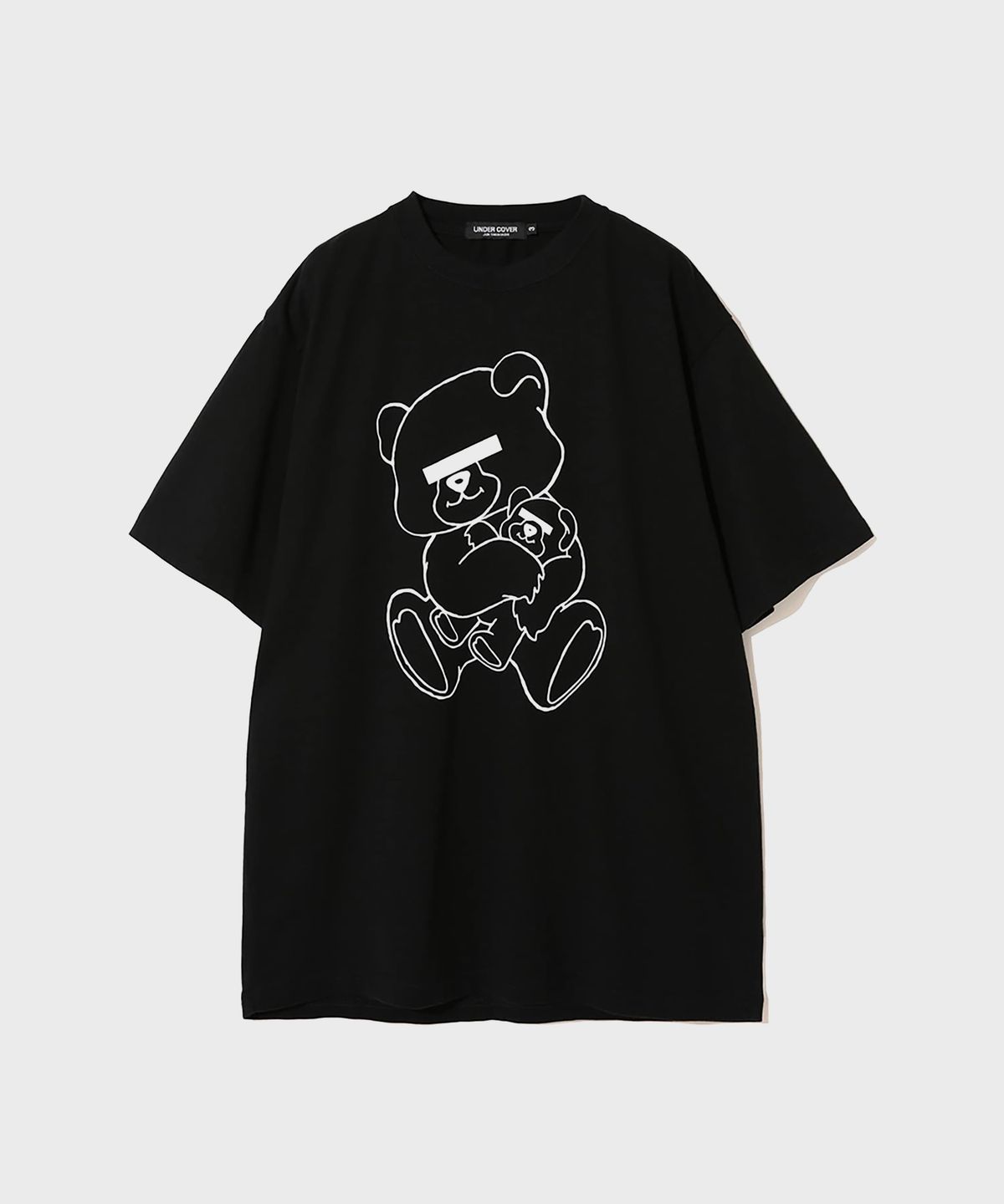 언더커버(UNDERCOVER) (M) 티셔츠 블랙 UB0D3802 T-SHIRT BLACK