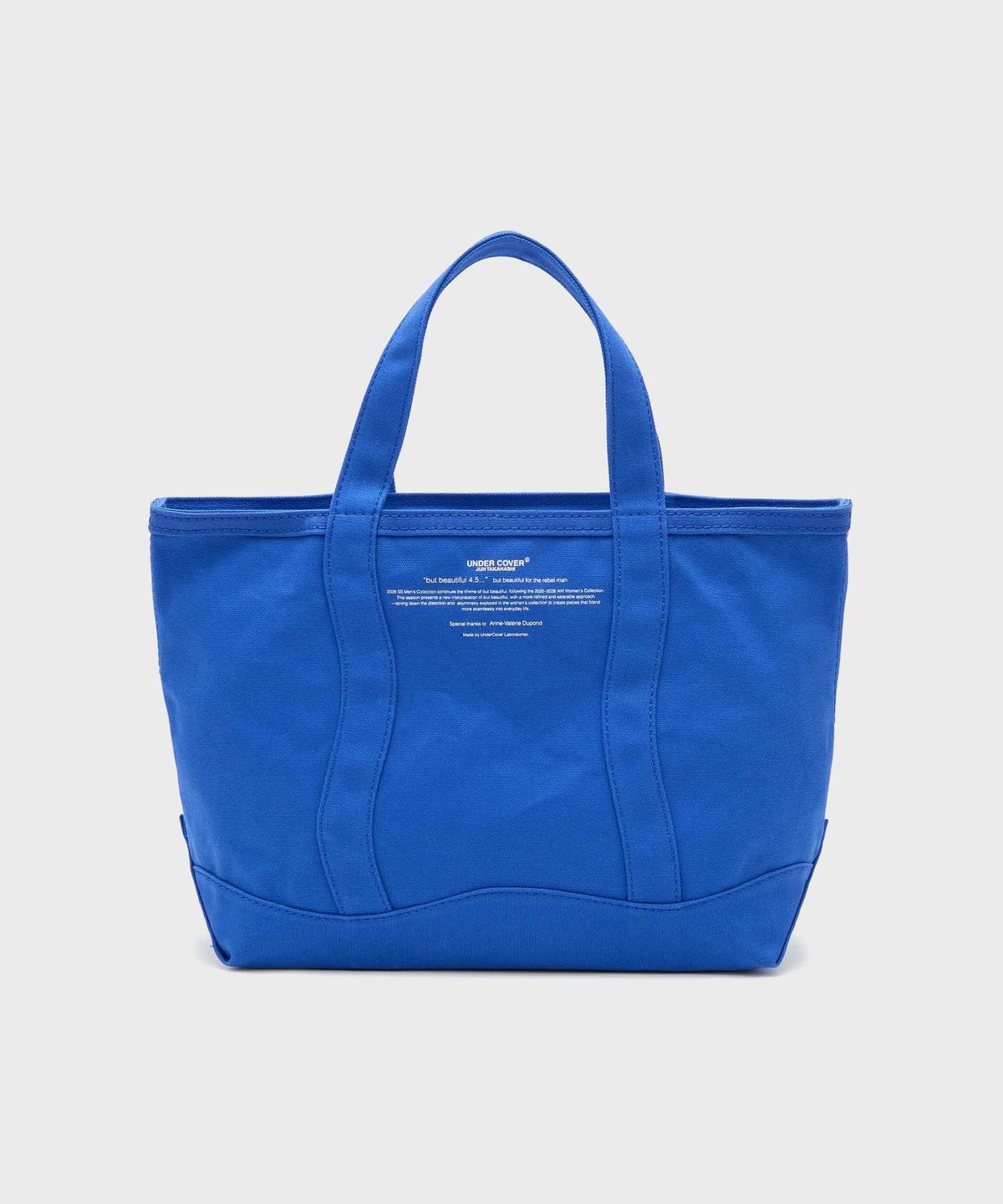 언더커버(UNDERCOVER) (U) 백 블루 UC1F4B02 BAG BLUE