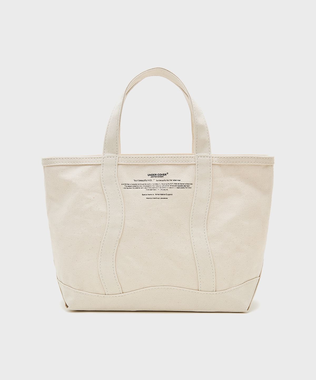 언더커버(UNDERCOVER) (U) 백 아이보리 UC1F4B02 BAG IVORY
