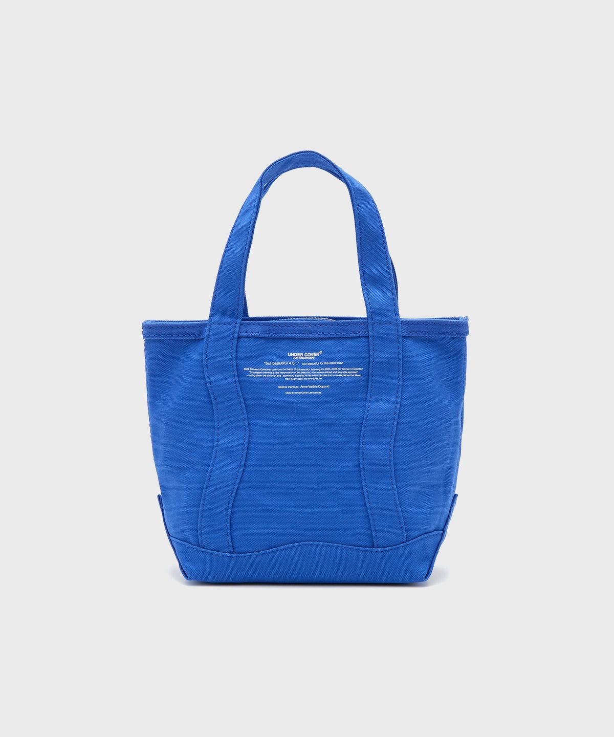 언더커버(UNDERCOVER) (U) 백 블루 UC1F4B03 BAG BLUE