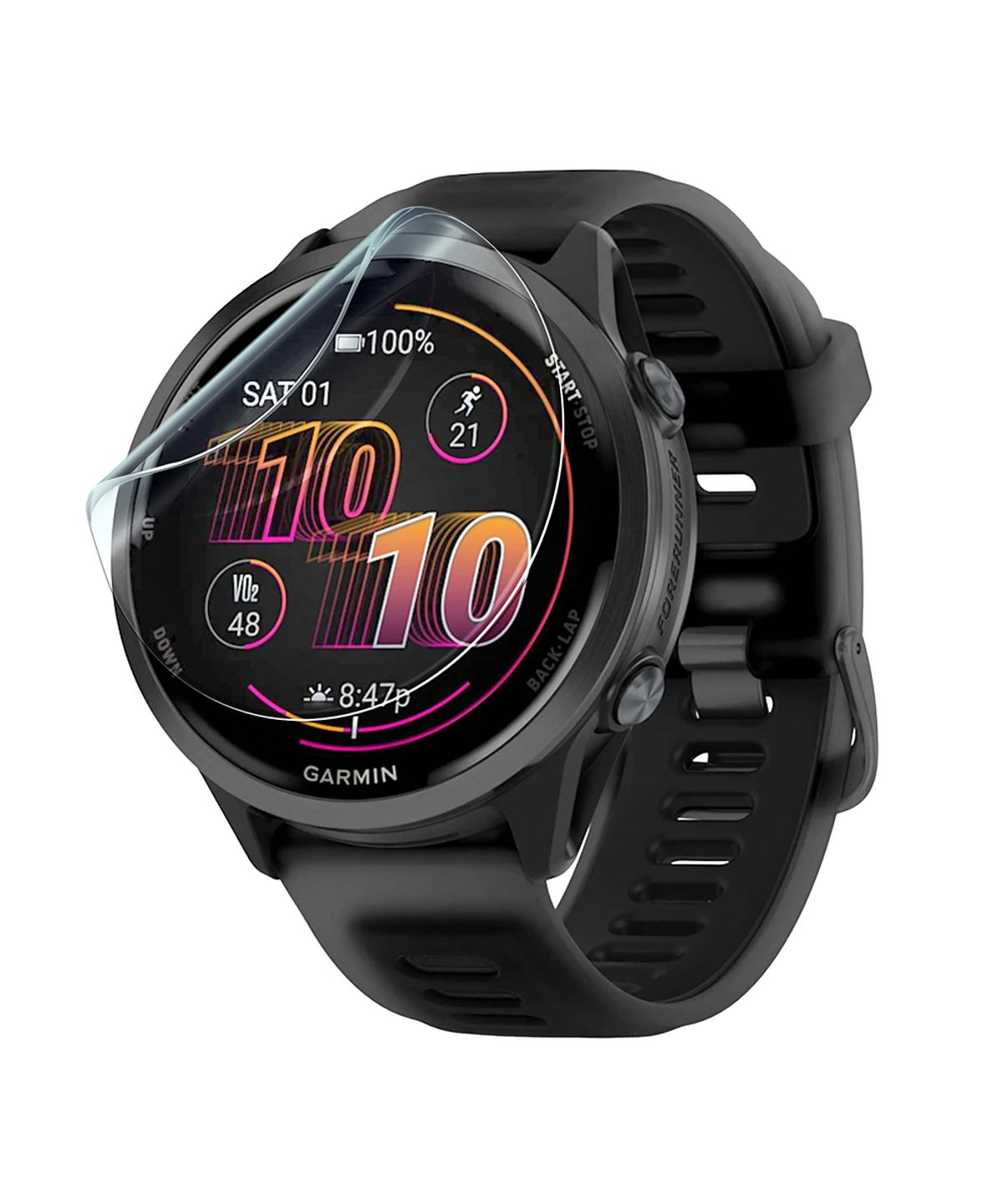 슈피겐(SPIGEN) 가민 포러너265(46mm) 액정 보호 필름 네오플렉스