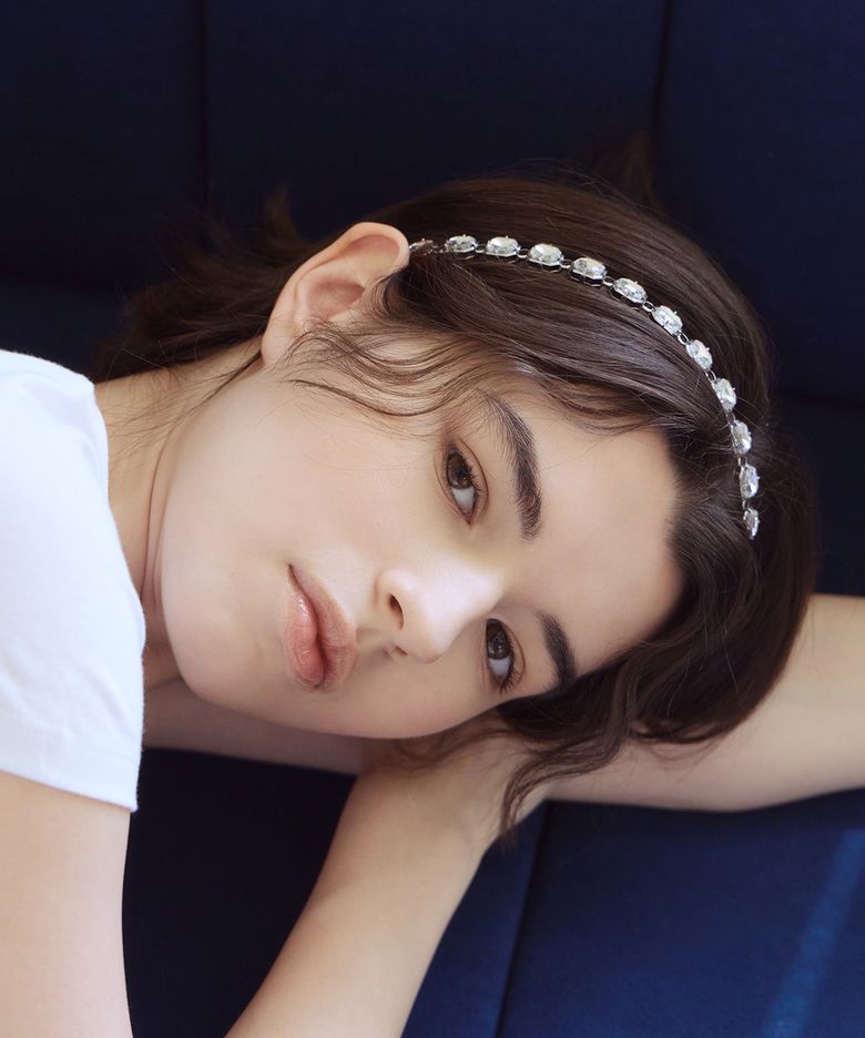 Crystal Embellished Hair Band