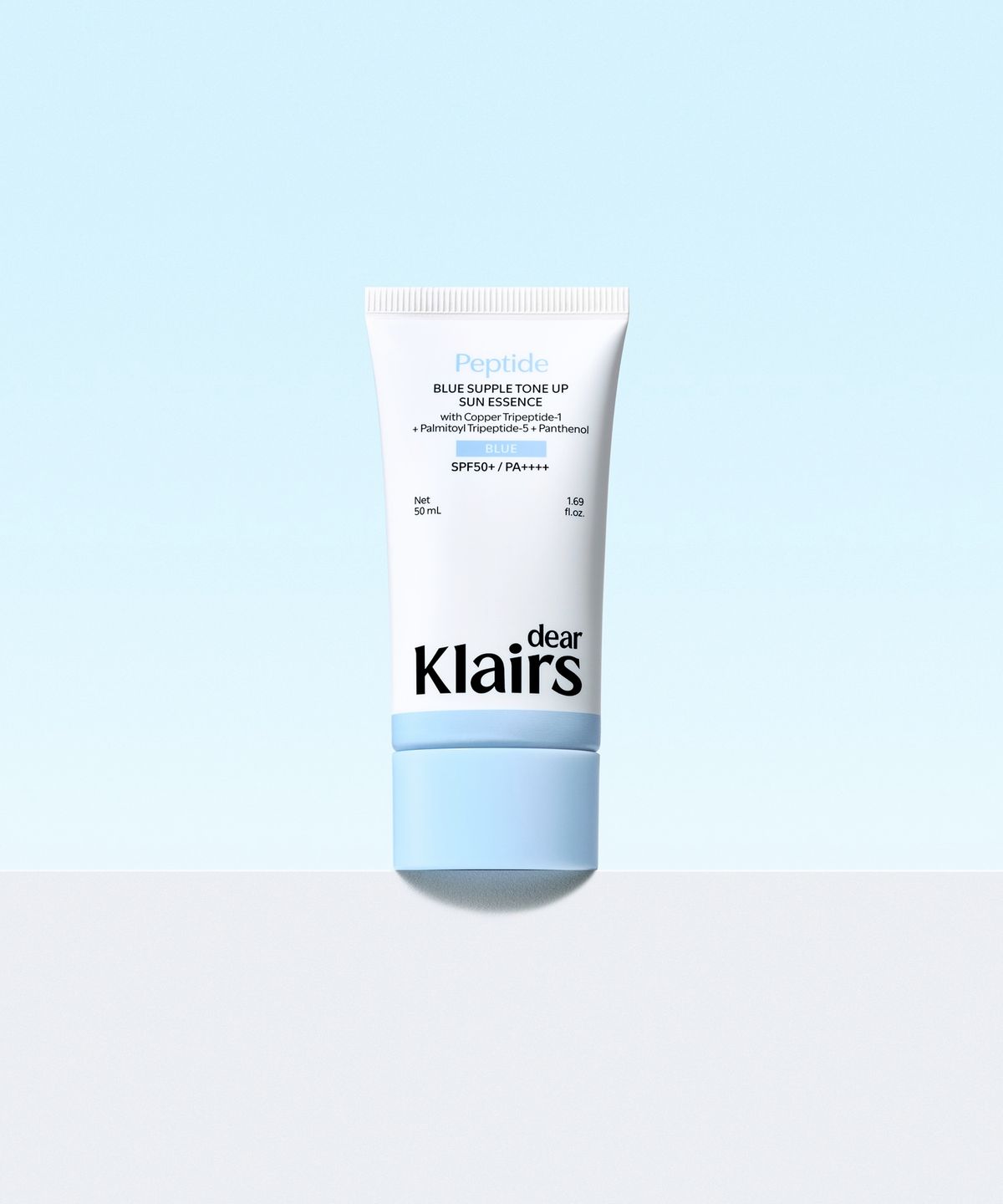 클레어스(KLAIRS) 블루 서플 톤업 선 에센스 SPF50+ PA++++ 50 mL