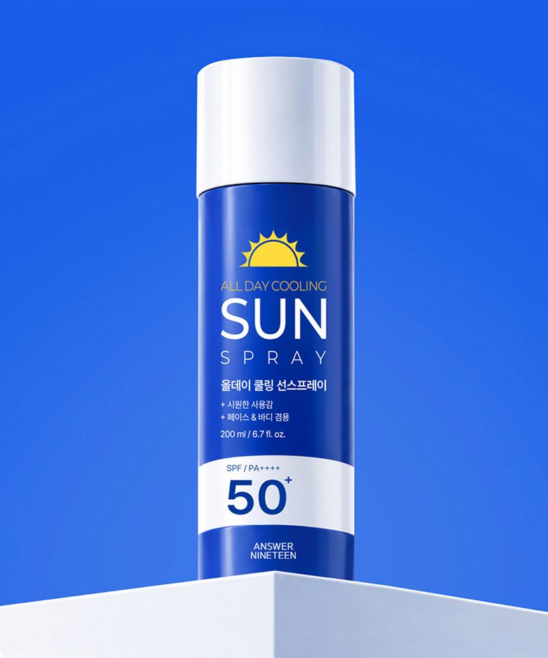올데이 쿨링 선스프레이 200ML