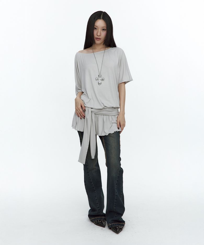 Waist Tie Dress