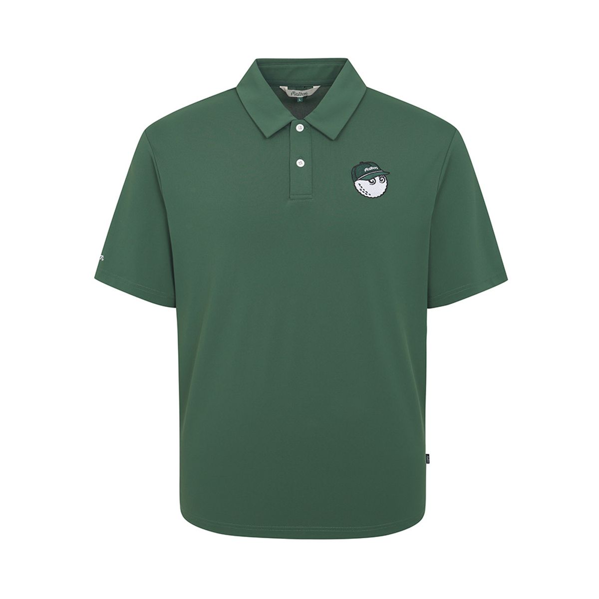 말본 골프(MALBON GOLF) 페어웨이 볼드윈 폴로 티셔츠 GREEN (MAN)