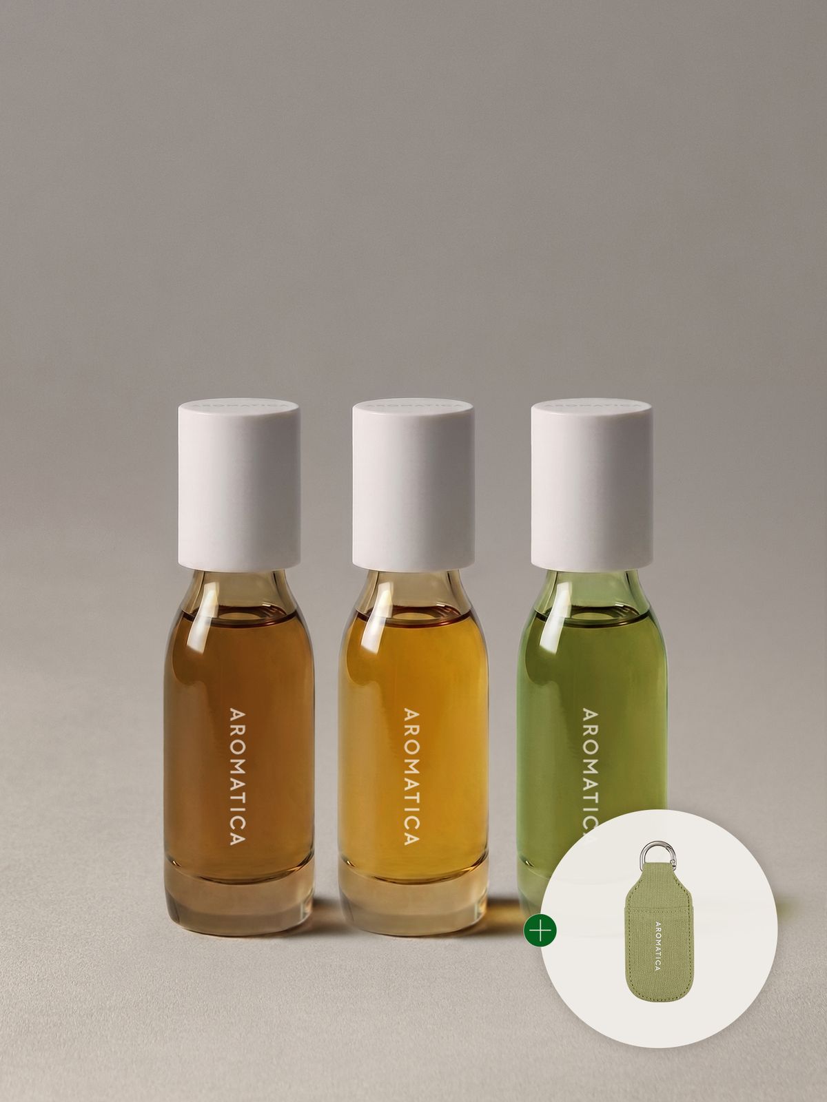 아로마티카(AROMATICA) 아로마테라피 롤온 9ML 3개 SET (+롤온 파우치 증정)