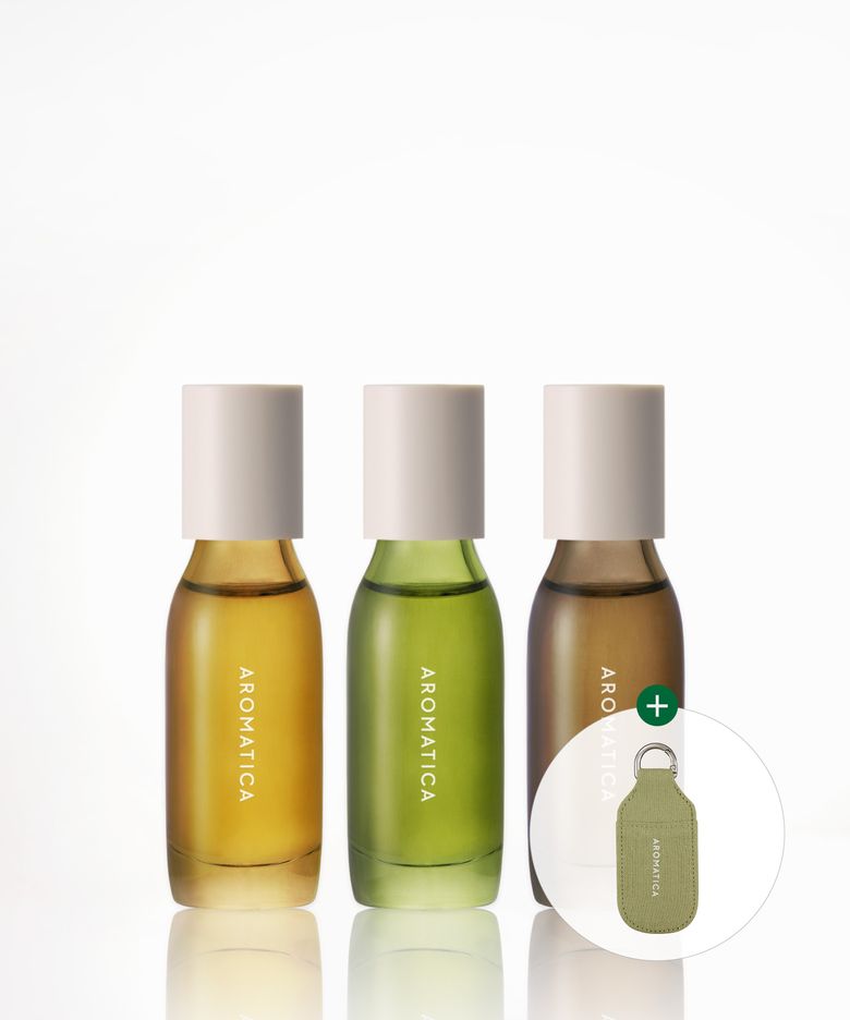 [SET] 아로마테라피 롤온 9ML 3개 (롤온 파우치 증정)