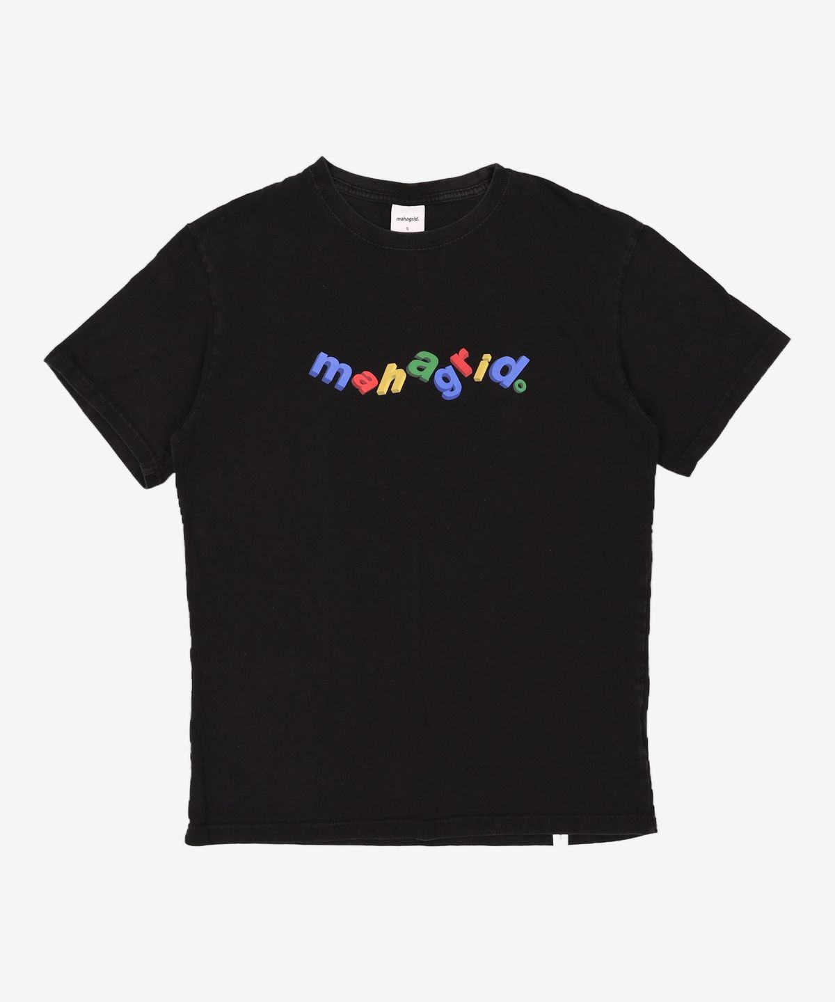 마하그리드(MAHAGRID) 반소매 티셔츠 S