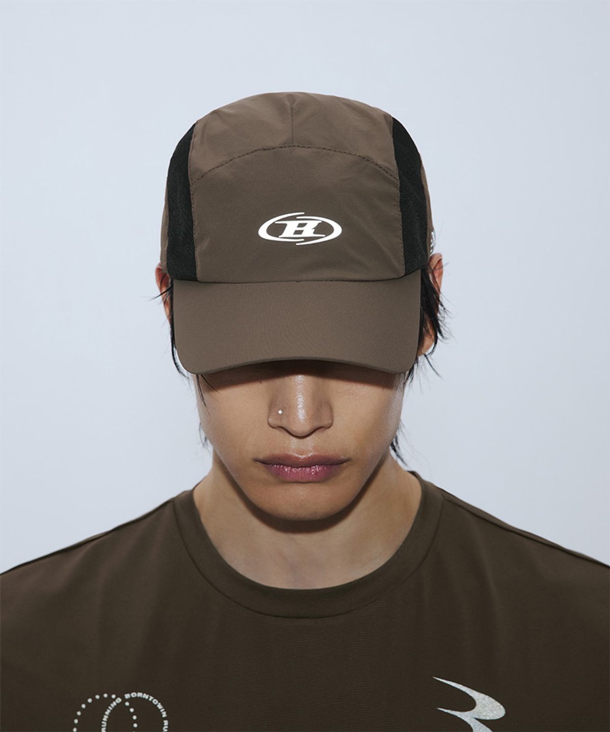본투윈(BORN TO WIN) RUNNING CAMP CAP [BROWN]