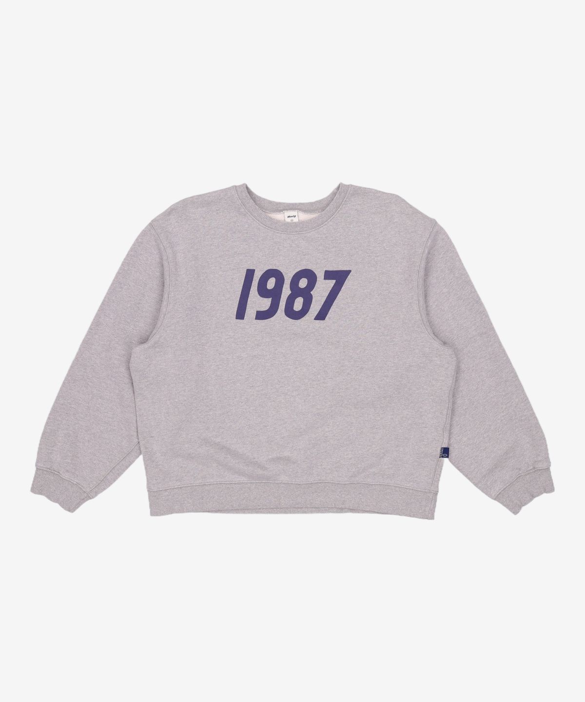 엠엠엘지(MMLG) [Mmlg] 1987 SWEAT (GREY) M