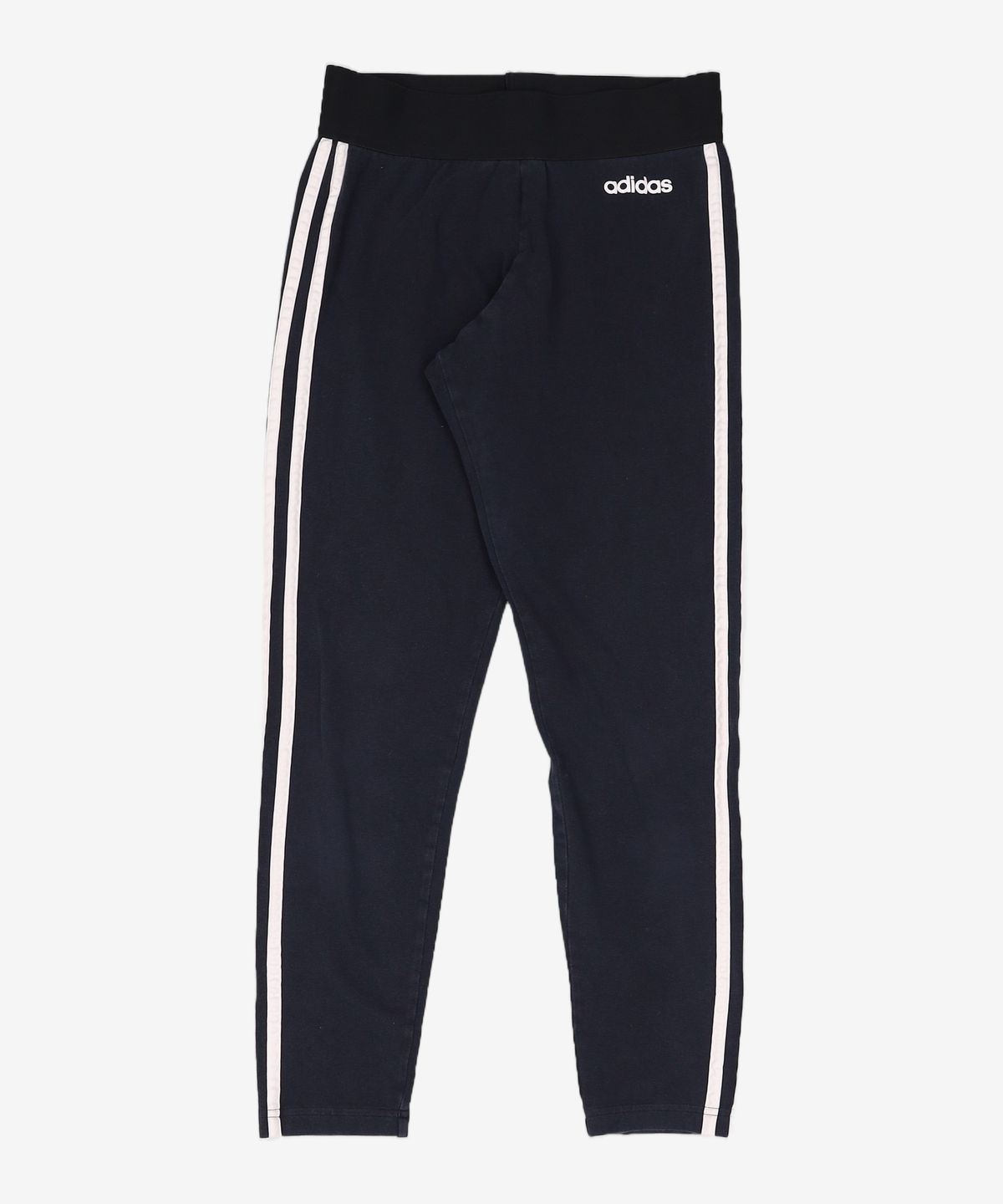 아디다스(ADIDAS) 에센셜 3S 레깅스 - 블랙:화이트 / DP2389 S