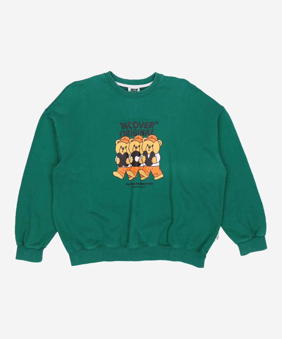 앤커버(NCOVER) 맨투맨/스웨트셔츠