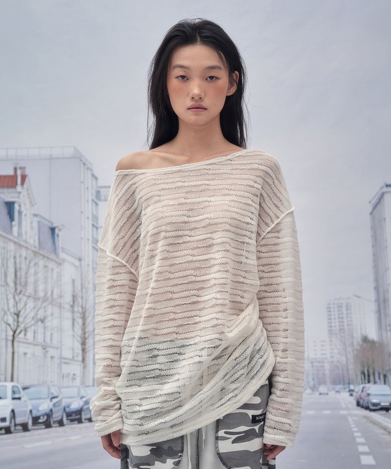 ALLIE LACE KNITTED TOP_WHITE