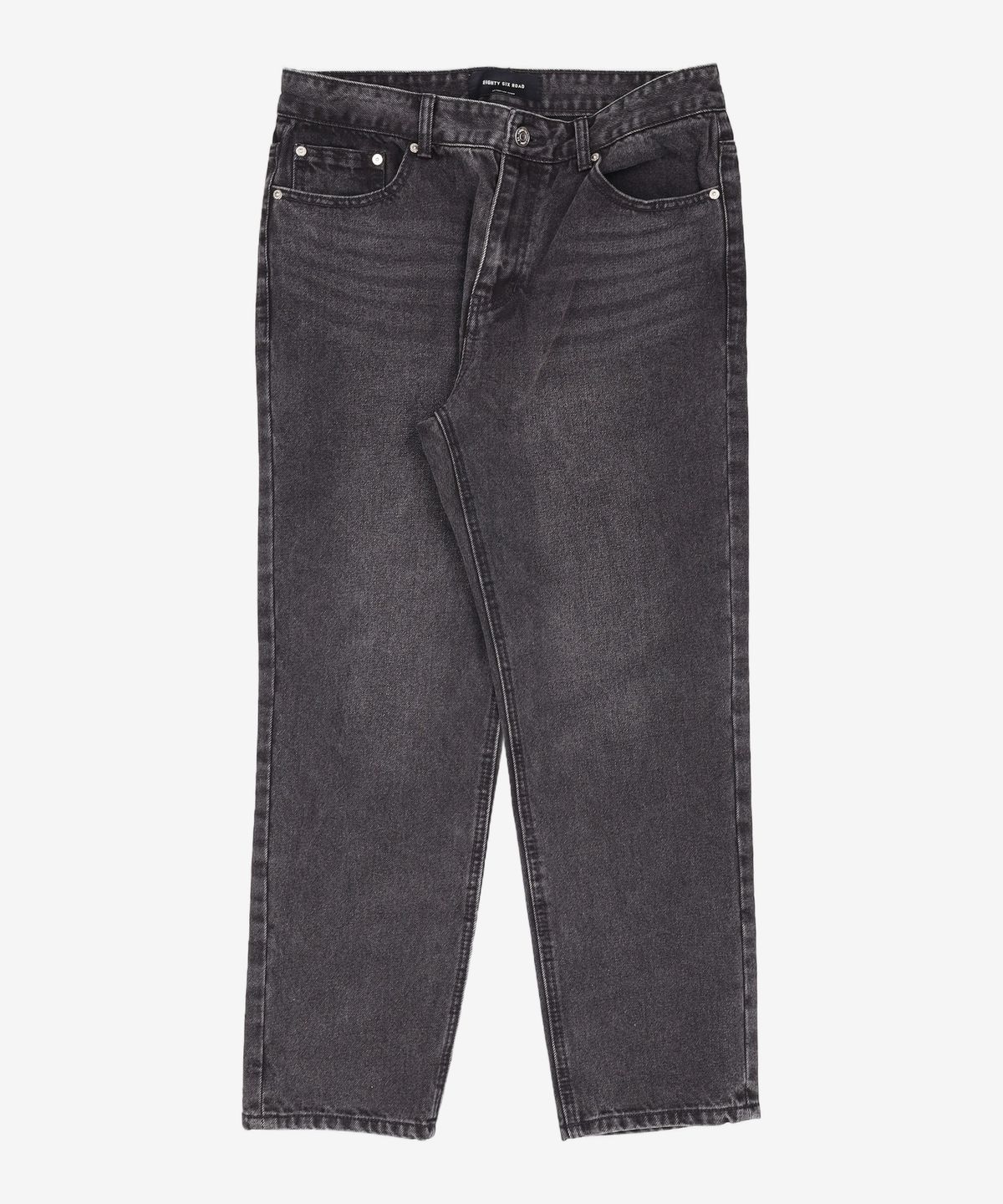 86로드(86ROAD) BLACK NORMAL CHIP / CROP TAPERED 32