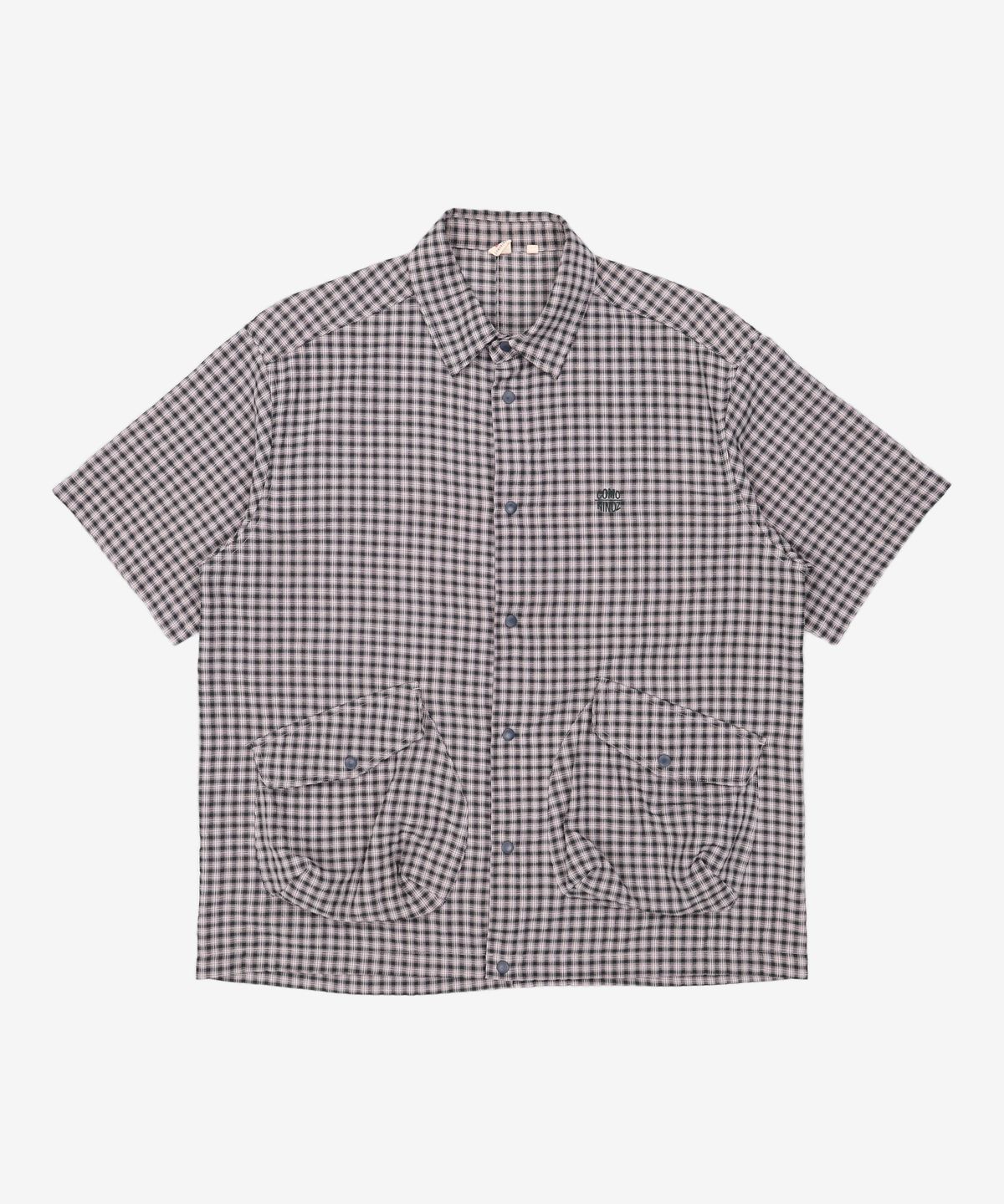꼬모니노즈(COMONINOZ) OVERFIT POCKET SHIRTS [3 COLOR] M