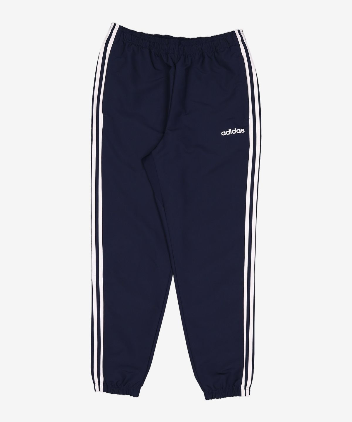 아디다스(ADIDAS) 에센셜 3S 윈드 팬츠 - 네이비:화이트 / DU0453 L