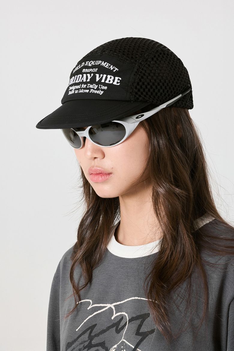 경량 메쉬 Ventra Cap mesh black 26