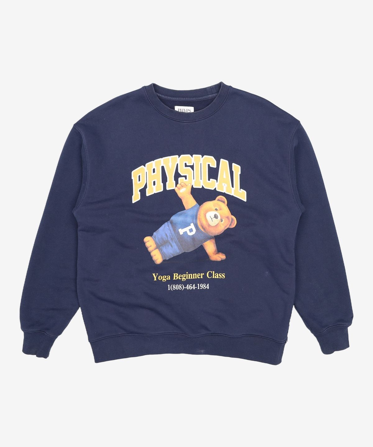 피지컬 디파트먼트(PHYSICAL DEPARTMENT) 맨투맨/스웨트셔츠 3