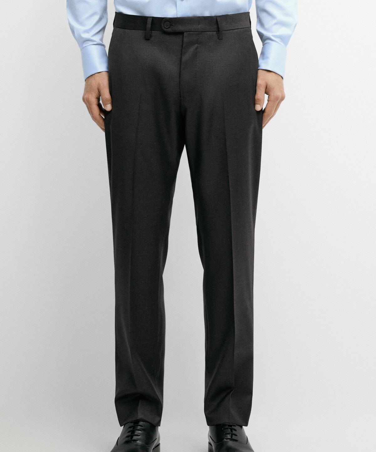 마시모두띠(MASSIMO DUTTI) 콜드 울 수트 팬츠