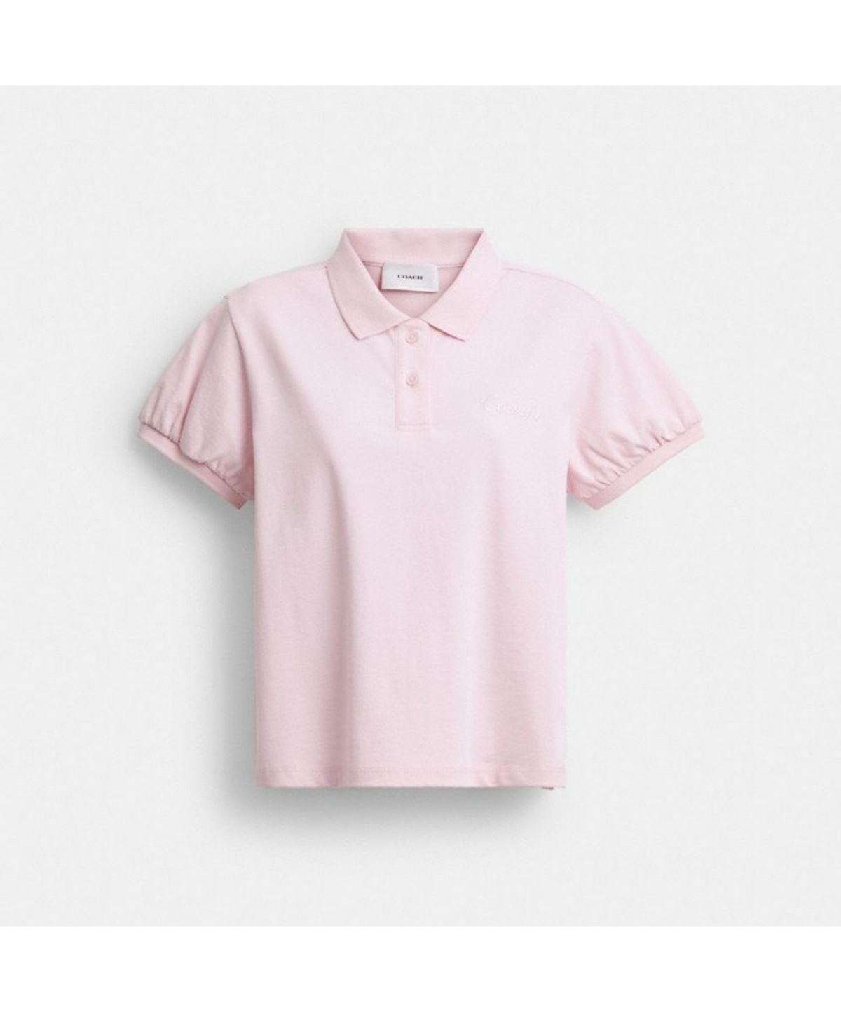 코치(COACH) 코치 스크립트 슈렁큰 폴로 인 코튼 CDW12 PIN
