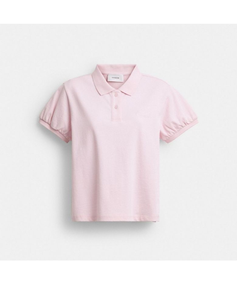 코치 스크립트 슈렁큰 폴로 인 코튼 CDW12 PIN