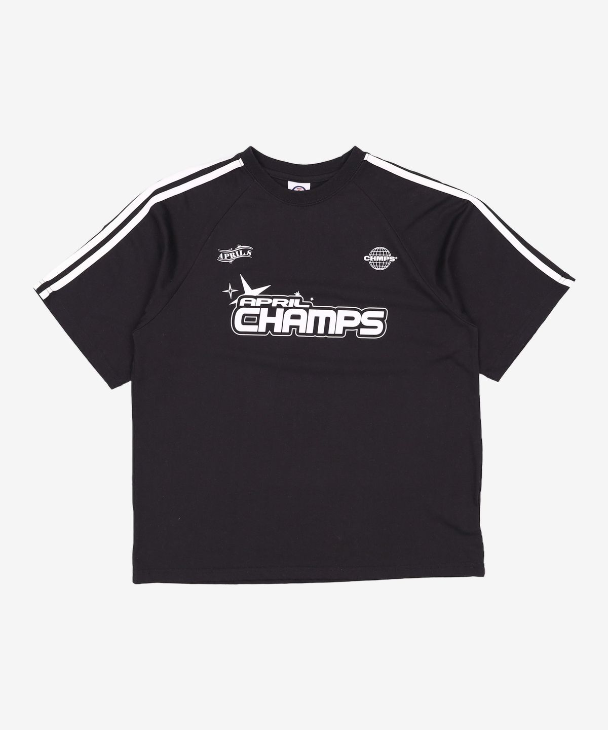 본챔스(BORN CHAMPS) 반소매 티셔츠