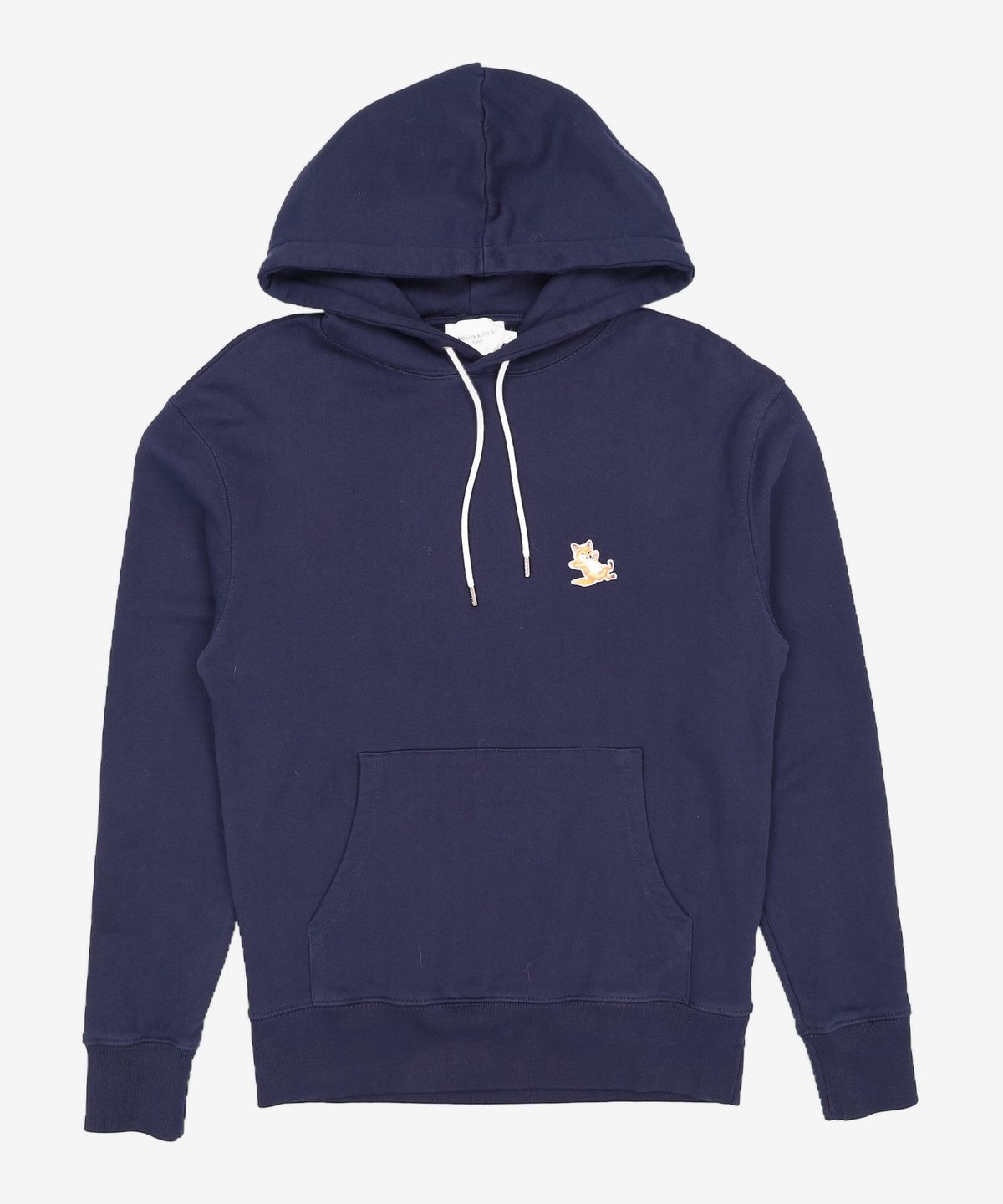 메종 키츠네(MAISON KITSUNE) 칠랙스 폭스 후드 티셔츠 IU00355KM0001 H150 GREY M