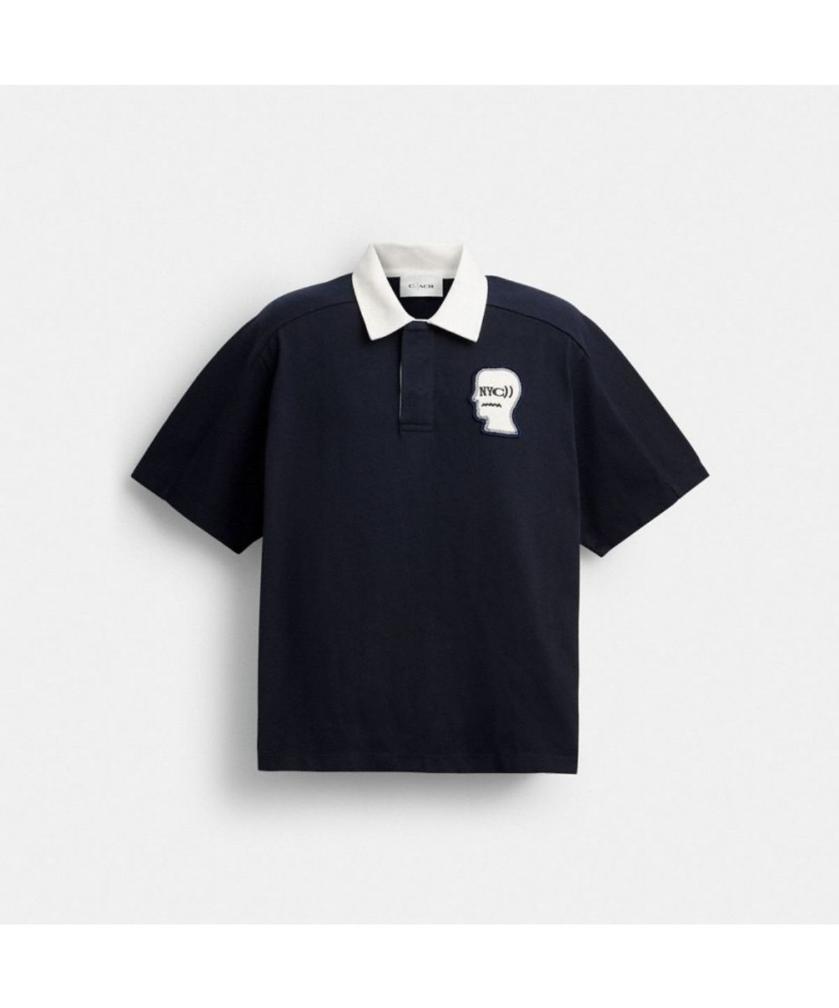 코치(COACH) 코치 x 브레인 데드 럭비 폴로 CEV03 B5H