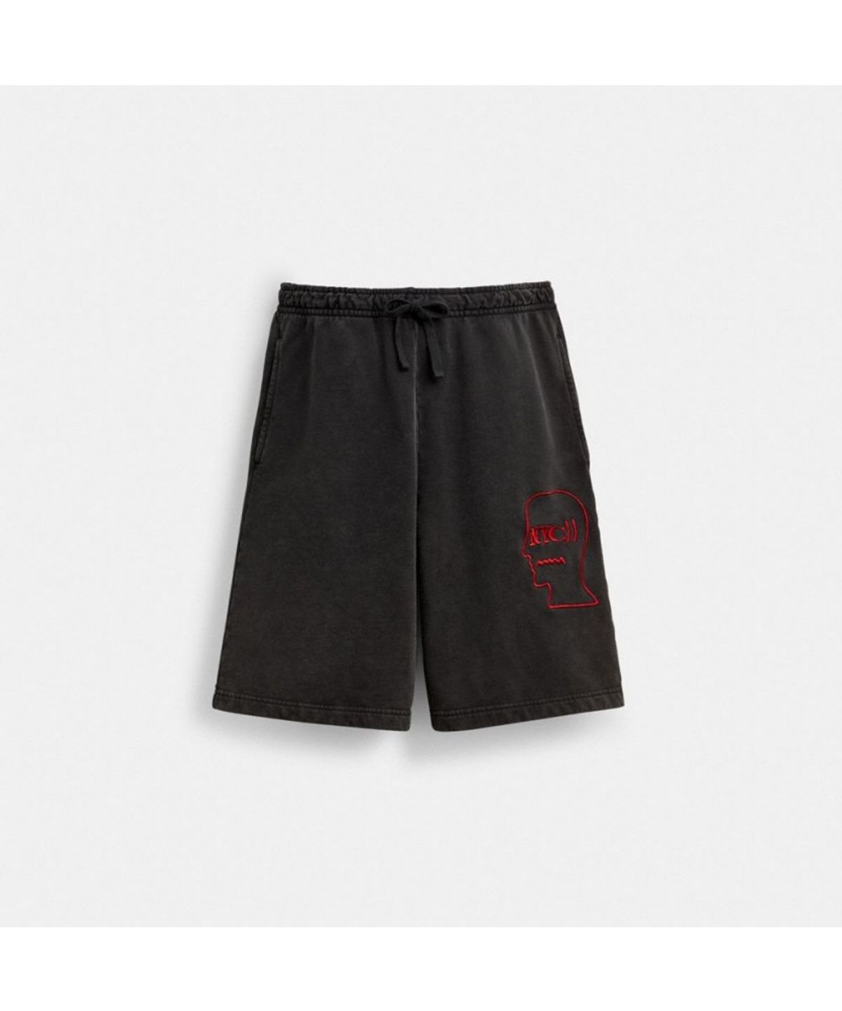 코치(COACH) 코치 x 브레인 데드 스웻쇼츠 CFA59 BLK