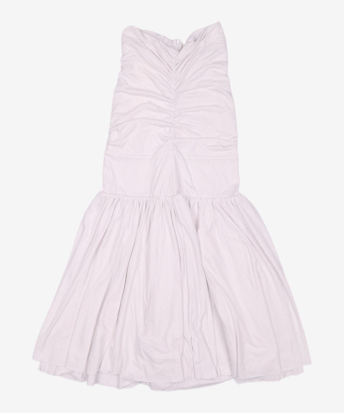 로우타이드(LOW TIDE) TWO-WAY SHIRRING DRESS [WHITE] OS