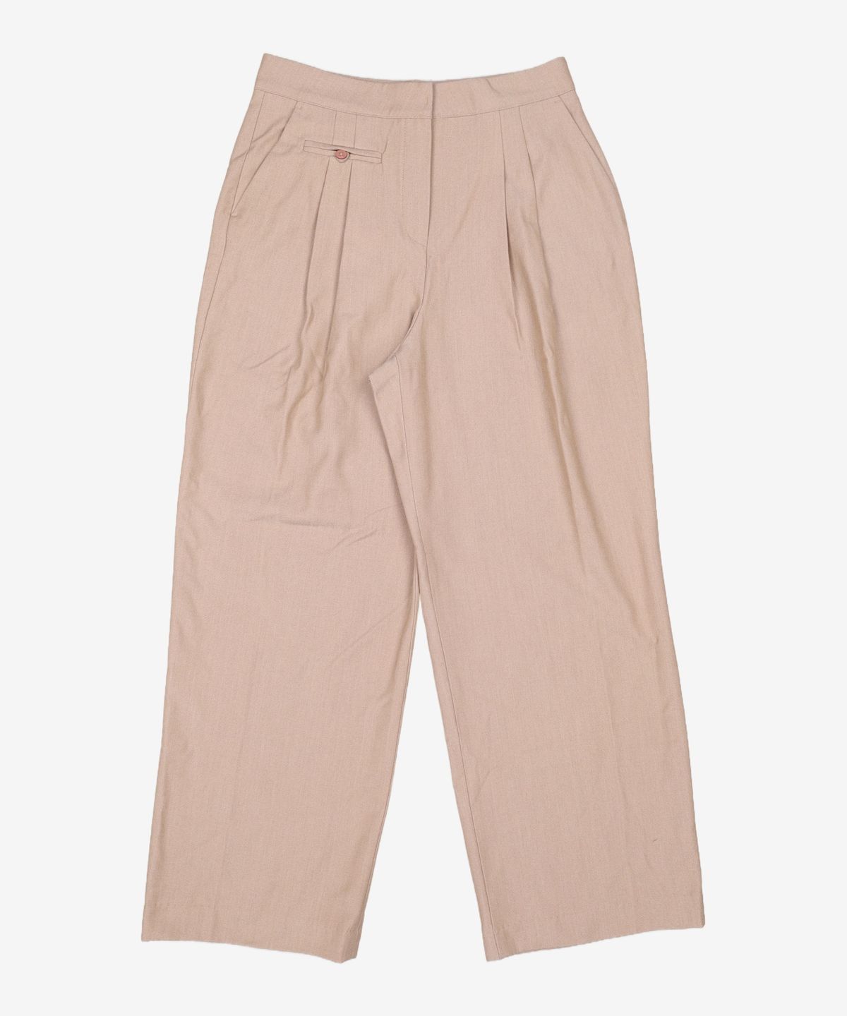 미쏘(MIXXO) 핀턱 와이드 슬랙스 MIWTWC102G 30