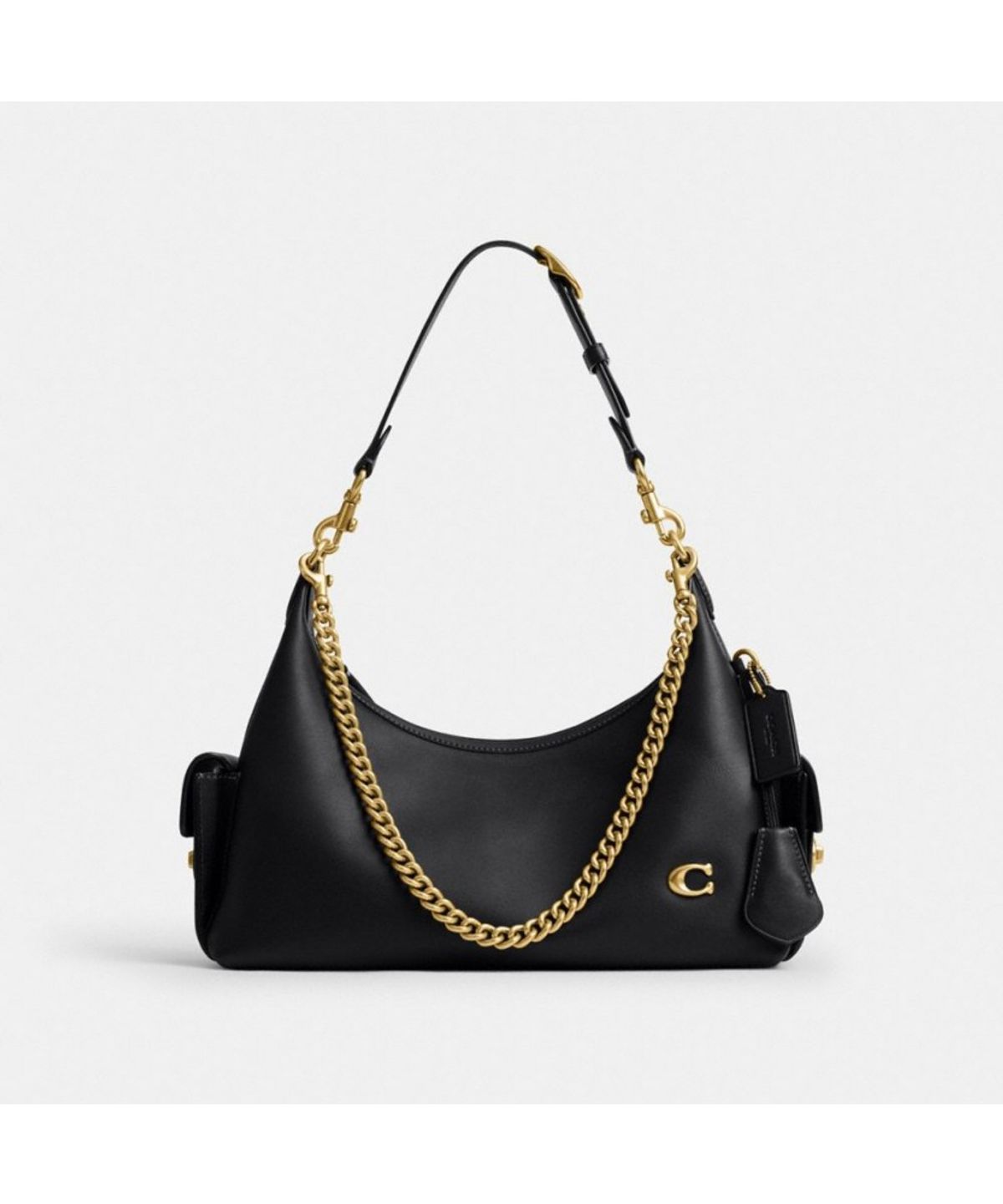 코치(COACH) 포켓 줄리엣 백 30 CDZ70 B4/BK