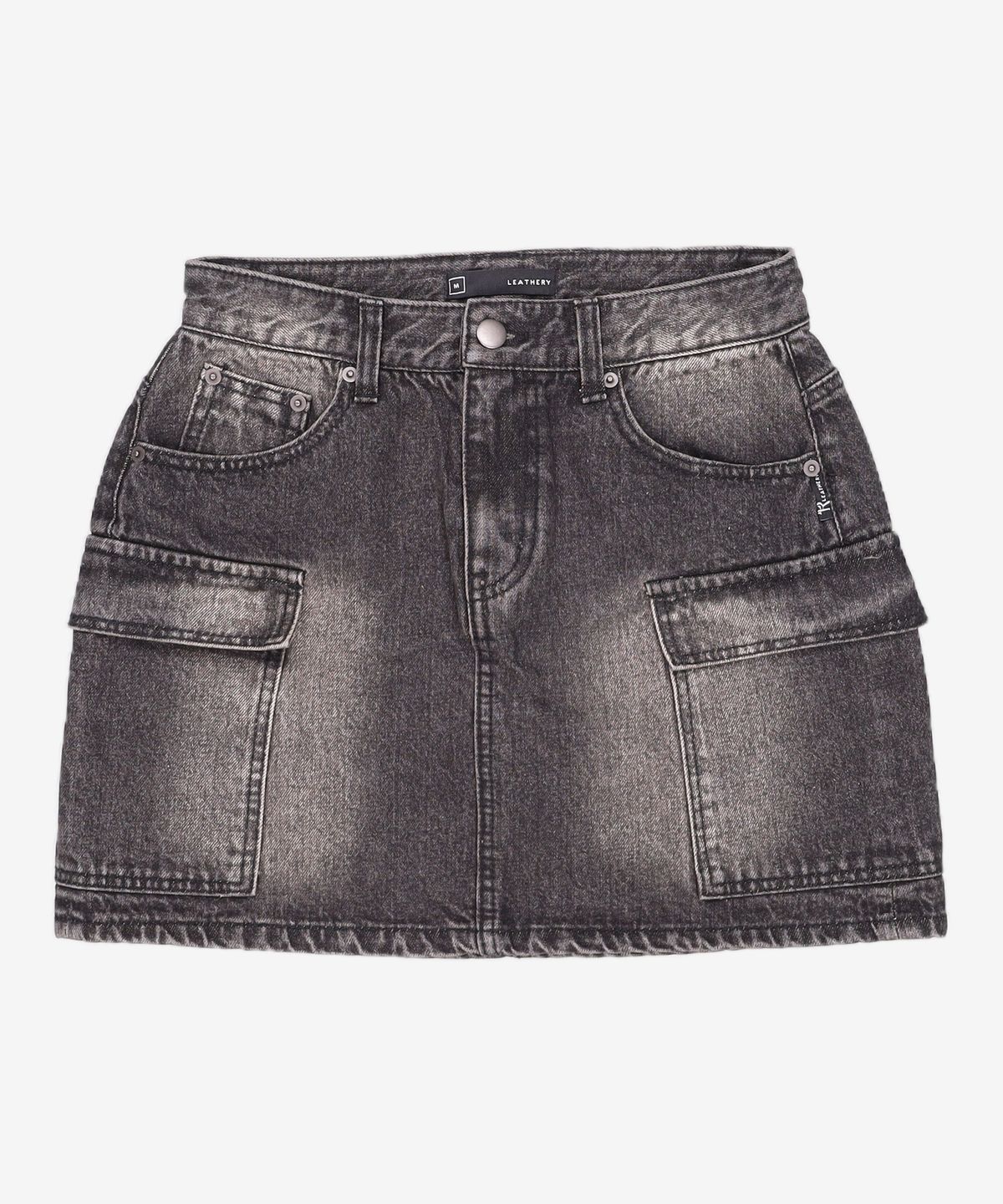 레더리(LEATHERY) 미니스커트 M