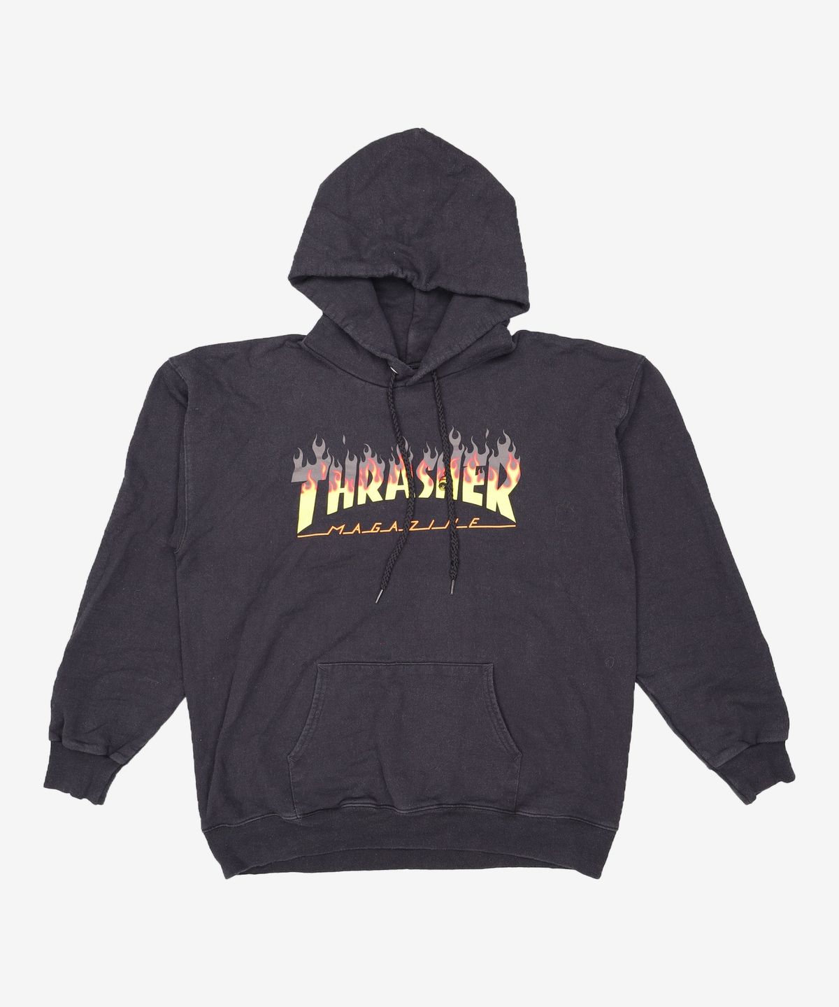 트레셔(THRASHER) 후드 티셔츠 M