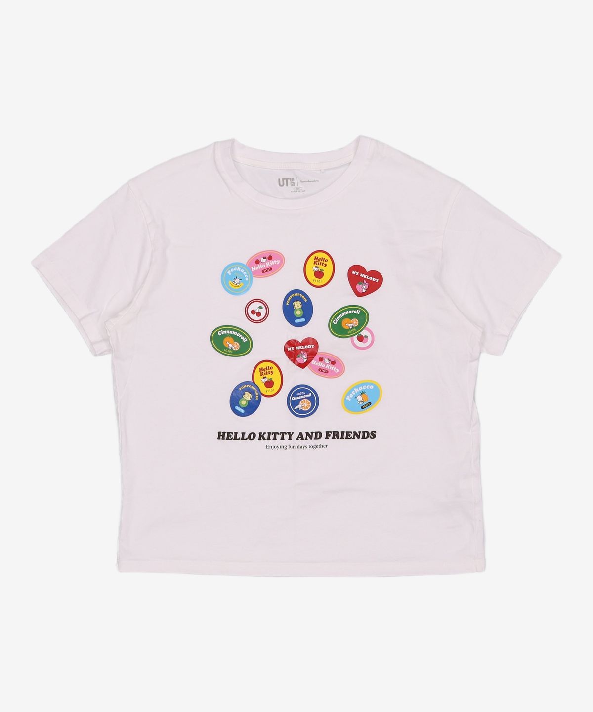 유니클로(UNIQLO) 반소매 티셔츠 160